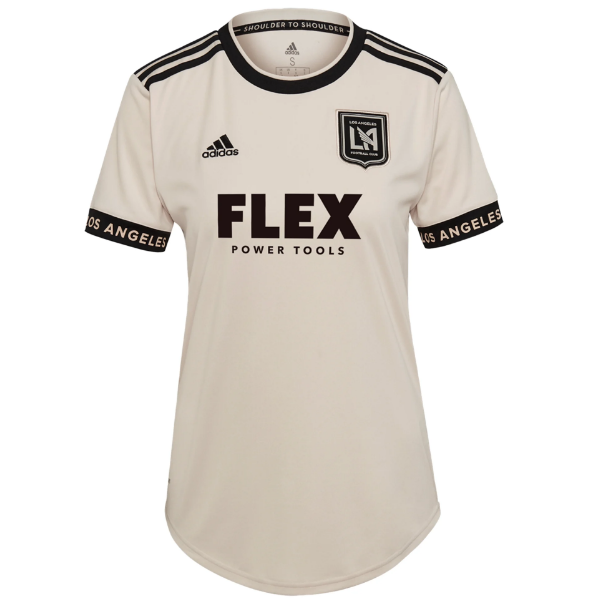 2021/22 Los Angeles FC Women Away Kit Soccer Jersey